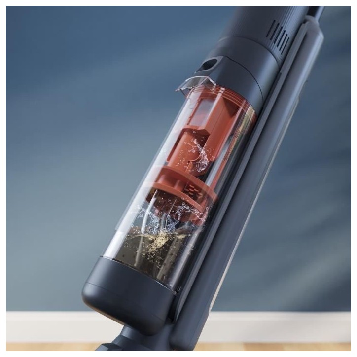 Aspirateur Balai Laveur sans fil - PHILIPS XW6264/11 - 21,6 V - 450 ml - 2500 trs/min - Corail Aspirateur Balai Laveur sans fil - PHILIPS XW6264/11 - 21,6 V - 450 ml - 2500 trs/min - Corail