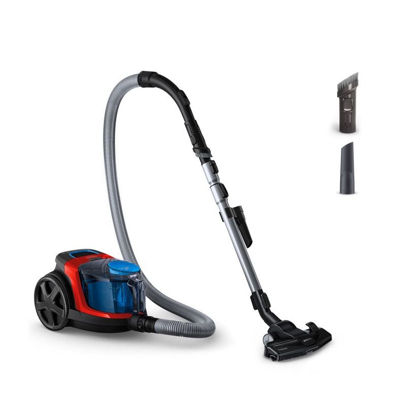 Aspirateur traîneau sans sac - PHILIPS FC9330/09 PowerPro Compact - 9 Aspirateur traîneau sans sac - PHILIPS FC9330/09 PowerPro Compact - 9