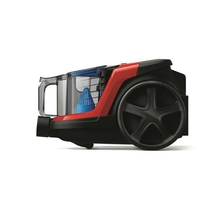 Aspirateur traîneau sans sac - PHILIPS FC9330/09 PowerPro Compact - 900 W - 76 dB - Filtre Anti-allergie - Rouge Aspirateur traîneau sans sac - PHILIPS FC9330/09 PowerPro Compact - 900 W - 76 dB - Filtre Anti-allergie - Rouge