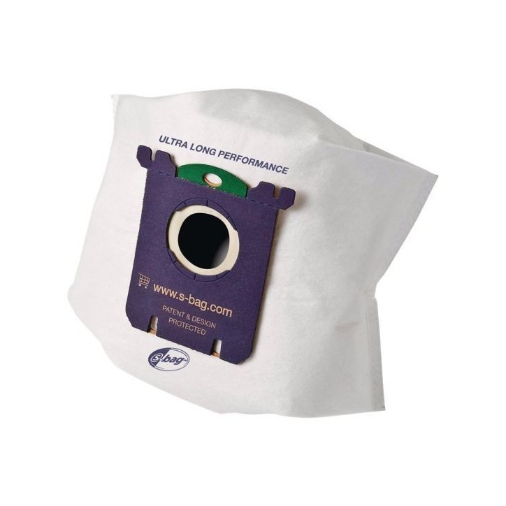 Sac d'aspirateur Philips SBAG Original, haute performance, volume 5L, 3 pieces