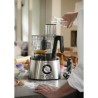 Robot de cuisine 6-en-1 - PHILIPS - HR7778/00 - 1300 W - 3,4 L - Inox