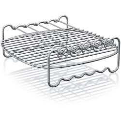 Accessoire friteuse sans huile PHILIPS - HD9905/00 - Grille double niv