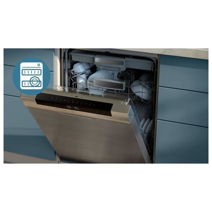 Accessoire friteuse sans huile PHILIPS - HD9905/00 - Grille double niveau - Pics a brochettes