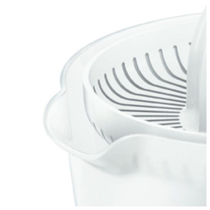 Presse-agrumes - PHILIPS - Daily HR2738/00 - Entierement démontable - Capacité 0,5L - Design Compact - Blanc