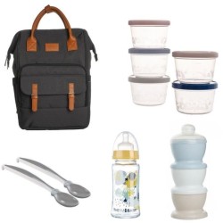 Pack balade - THERMOBABY - Sac a langer avec accessoires - Pratique et