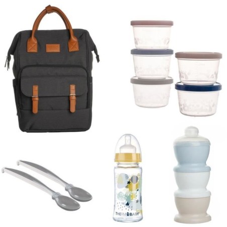 Pack balade - THERMOBABY - Sac a langer avec accessoires - Pratique et