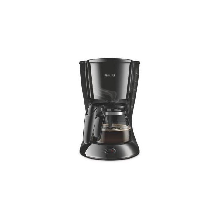 Cafetiere filtre - PHILIPS - HD7461/20 - 15 tasses - Noir Cafetiere filtre - PHILIPS - HD7461/20 - 15 tasses - Noir
