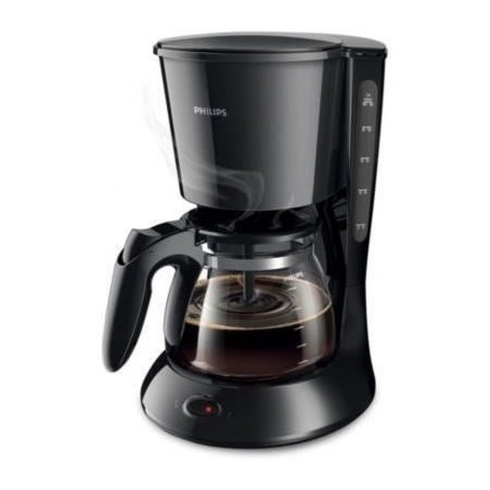 Cafetiere filtre - PHILIPS - HD7461/20 - 15 tasses - Noir