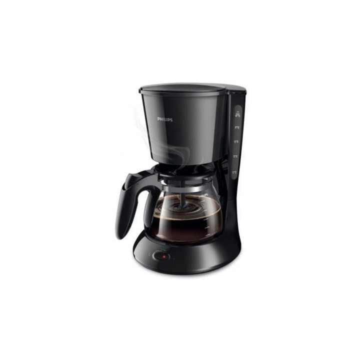 Cafetiere filtre - PHILIPS - HD7461/20 - 15 tasses - Noir Cafetiere filtre - PHILIPS - HD7461/20 - 15 tasses - Noir