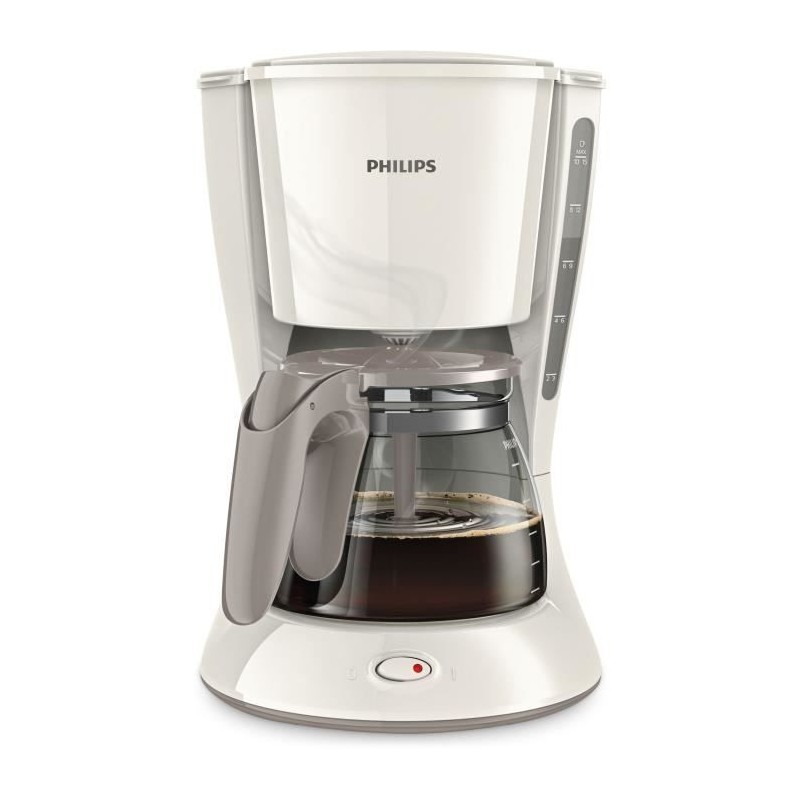 Cafetiere filtre - PHILIPS - Daily HD7461/00 - 1,2L - Arret automatiqu Cafetiere filtre - PHILIPS - Daily HD7461/00 - 1,2L - Arret automatiqu