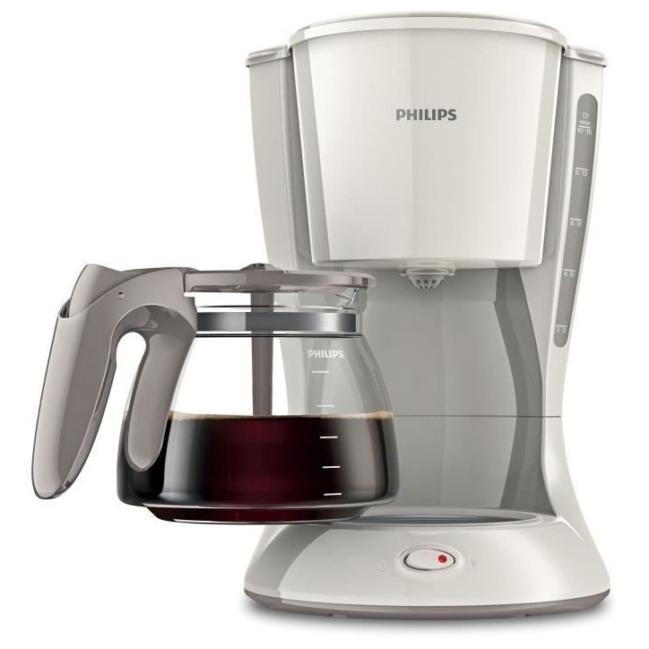 Cafetiere filtre - PHILIPS - Daily HD7461/00 - 1,2L - Arret automatique - Systeme anti-gouttes Cafetiere filtre - PHILIPS - Daily HD7461/00 - 1,2L - Arret automatique - Systeme anti-gouttes