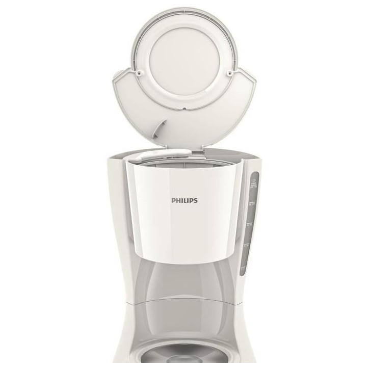 Cafetiere filtre - PHILIPS - Daily HD7461/00 - 1,2L - Arret automatique - Systeme anti-gouttes Cafetiere filtre - PHILIPS - Daily HD7461/00 - 1,2L - Arret automatique - Systeme anti-gouttes