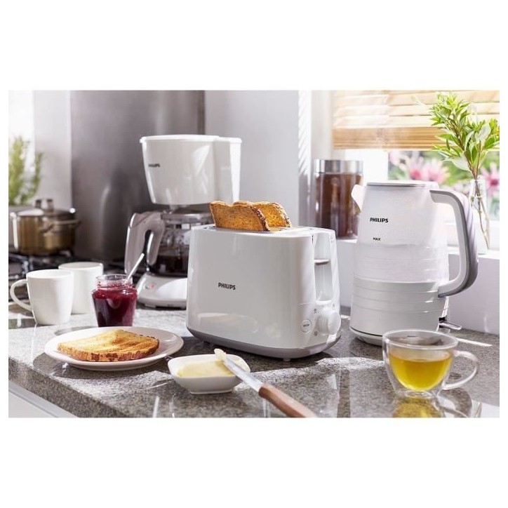 Cafetiere filtre - PHILIPS - Daily HD7461/00 - 1,2L - Arret automatique - Systeme anti-gouttes Cafetiere filtre - PHILIPS - Daily HD7461/00 - 1,2L - Arret automatique - Systeme anti-gouttes