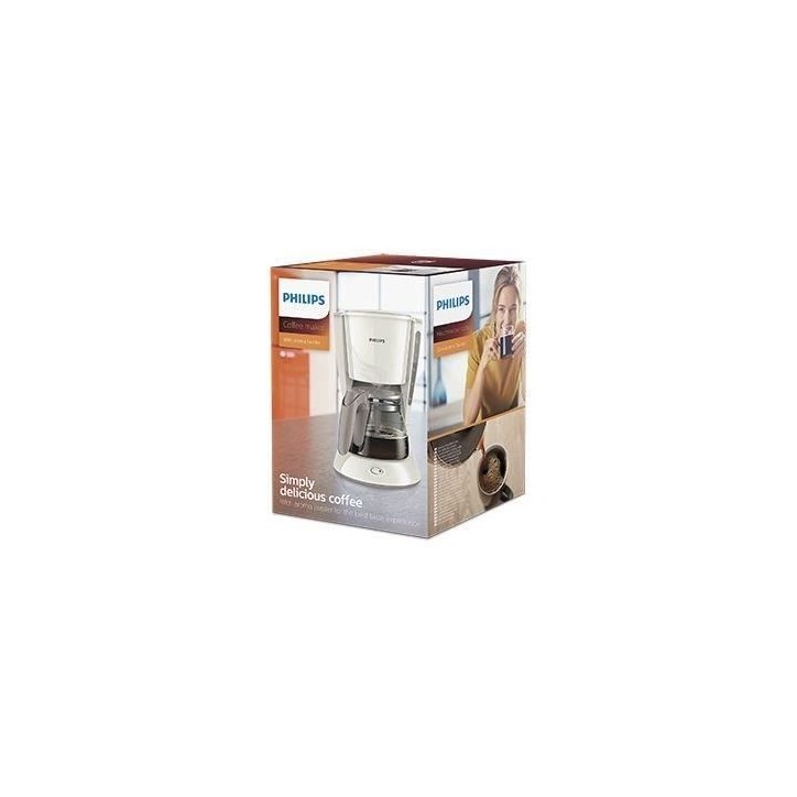 Cafetiere filtre - PHILIPS - Daily HD7461/00 - 1,2L - Arret automatique - Systeme anti-gouttes Cafetiere filtre - PHILIPS - Daily HD7461/00 - 1,2L - Arret automatique - Systeme anti-gouttes