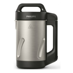 Blender chauffant - PHILIPS - 1000W - bol 1.2 L - Soup Maker - 5 progr