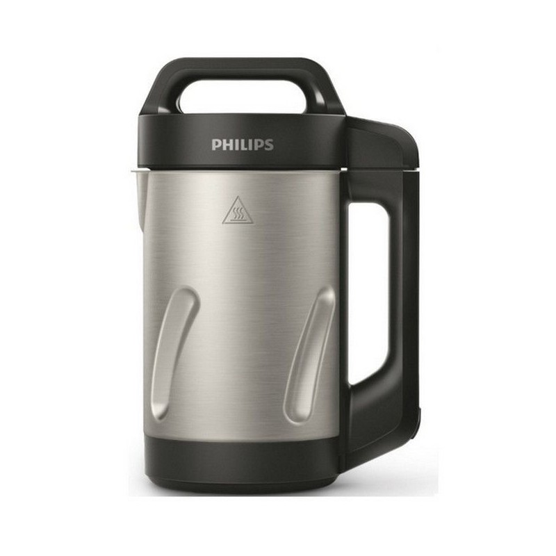 Blender chauffant - PHILIPS - 1000W - bol 1.2 L - Soup Maker - 5 progr Blender chauffant - PHILIPS - 1000W - bol 1.2 L - Soup Maker - 5 progr