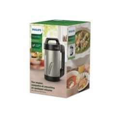 Blender chauffant - PHILIPS - 1000W - bol 1.2 L - Soup Maker - 5 progr
