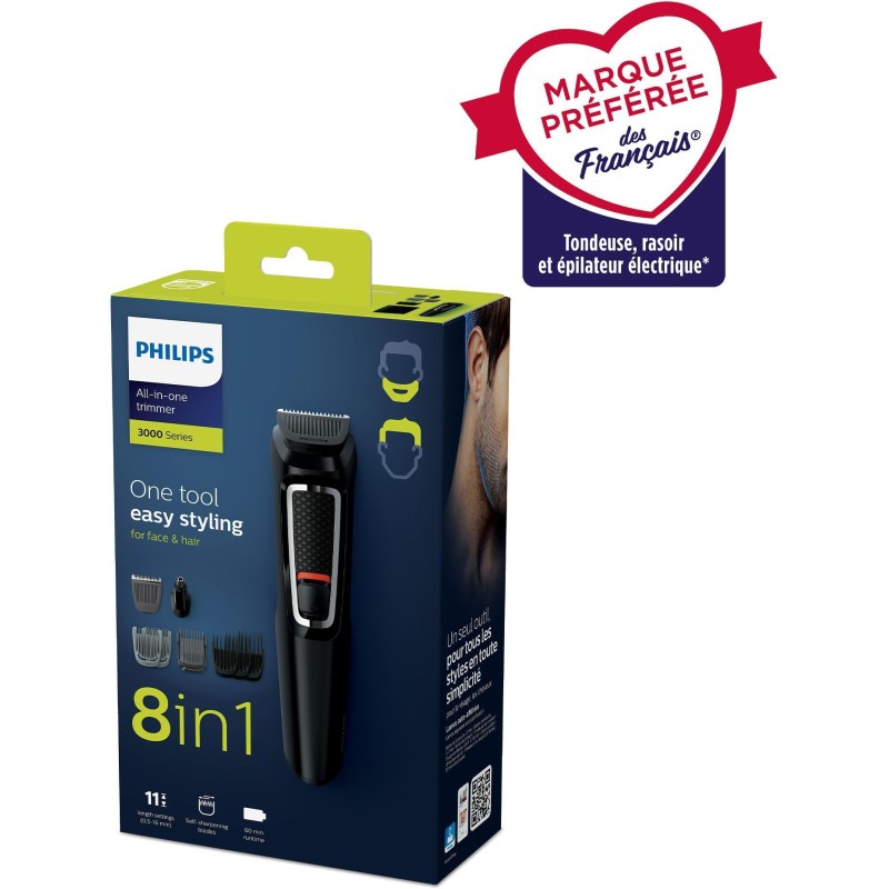 Tondeuse multi - PHILIPS - MG3730/15 - Series 3000 Tondeuse multi - PHILIPS - MG3730/15 - Series 3000