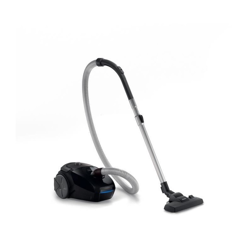 Aspirateur traineau avec sac - PHILIPS FC8241/09 - 900 W - 77 dB - Noi Aspirateur traineau avec sac - PHILIPS FC8241/09 - 900 W - 77 dB - Noi