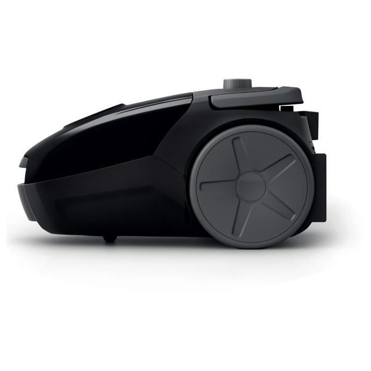 Aspirateur traineau avec sac - PHILIPS FC8241/09 - 900 W - 77 dB - Noir intense Aspirateur traineau avec sac - PHILIPS FC8241/09 - 900 W - 77 dB - Noir intense