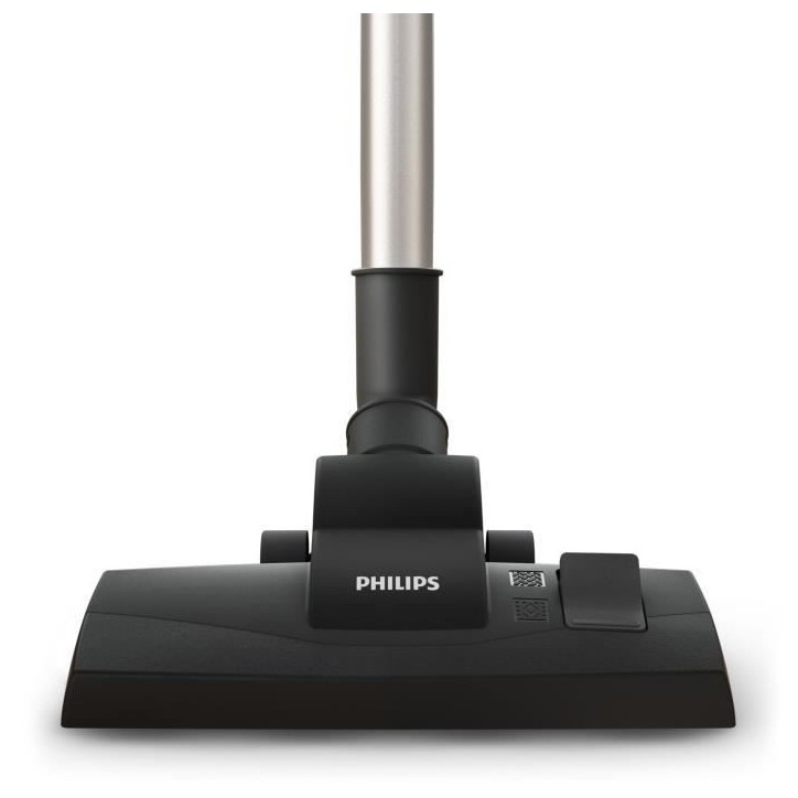 Aspirateur traineau avec sac - PHILIPS FC8241/09 - 900 W - 77 dB - Noir intense Aspirateur traineau avec sac - PHILIPS FC8241/09 - 900 W - 77 dB - Noir intense