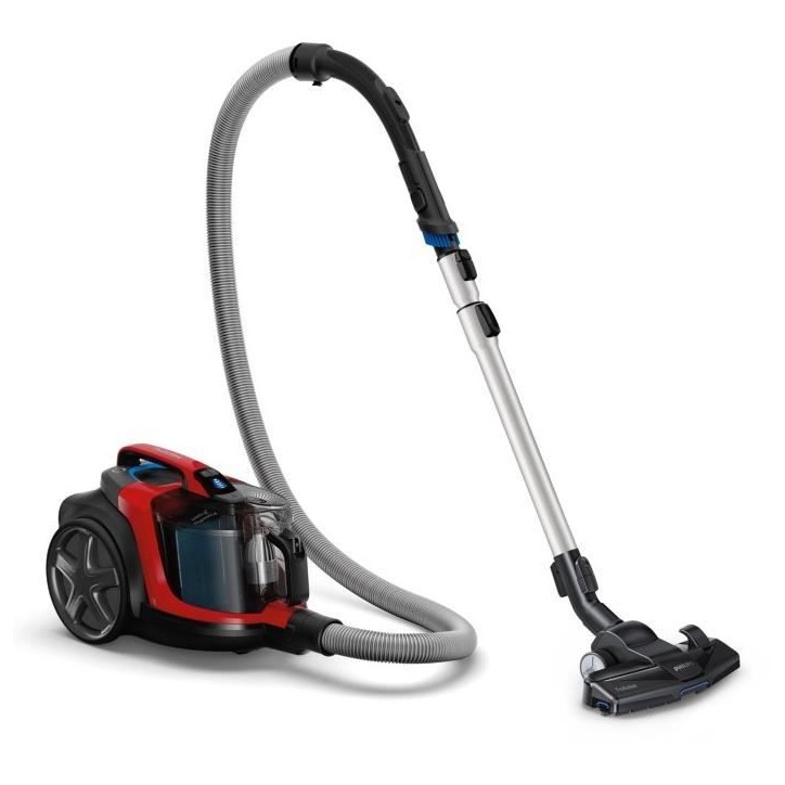 PHILIPS FC9729/09 Aspirateur traîneau sans sac PowerPro Expert - 900W - Brosse TriActive - Filtre Allergy PHILIPS FC9729/09 Aspirateur traîneau sans sac PowerPro Expert - 900W - Brosse TriActive - Filtre Allergy