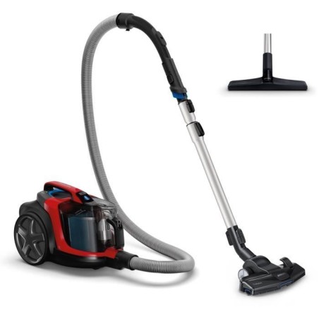 PHILIPS FC9729/09 Aspirateur traîneau sans sac PowerPro Expert - 900W - Brosse TriActive - Filtre Allergy