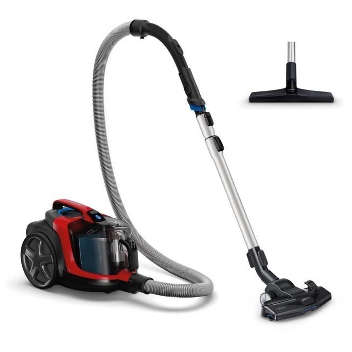 PHILIPS FC9729/09 Aspirateur traîneau sans sac PowerPro Expert - 900W - Brosse TriActive - Filtre Allergy PHILIPS FC9729/09 Aspirateur traîneau sans sac PowerPro Expert - 900W - Brosse TriActive - Filtre Allergy