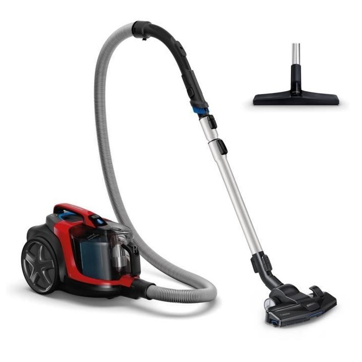 PHILIPS FC9729/09 Aspirateur traîneau sans sac PowerPro Expert - 900W - Brosse TriActive - Filtre Allergy PHILIPS FC9729/09 Aspirateur traîneau sans sac PowerPro Expert - 900W - Brosse TriActive - Filtre Allergy