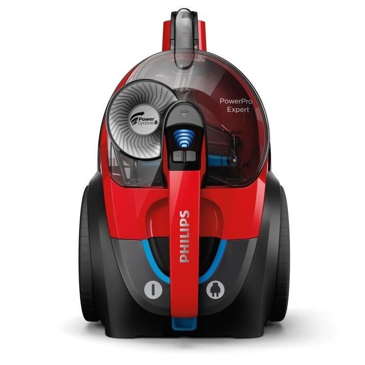 PHILIPS FC9729/09 Aspirateur traîneau sans sac PowerPro Expert - 900W - Brosse TriActive - Filtre Allergy PHILIPS FC9729/09 Aspirateur traîneau sans sac PowerPro Expert - 900W - Brosse TriActive - Filtre Allergy
