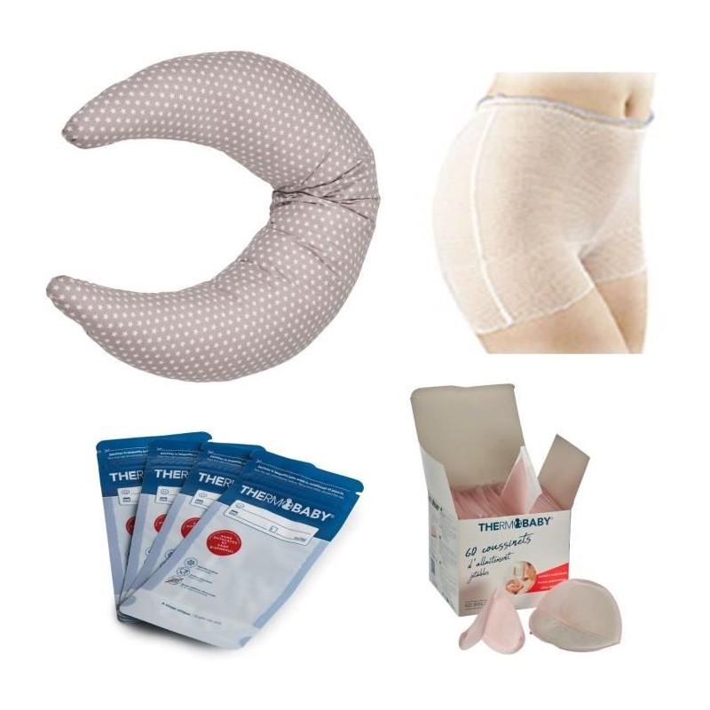 Pack maternité et allaitement - THERMOBABY - Kit complet pour jeunes Pack maternité et allaitement - THERMOBABY - Kit complet pour jeunes