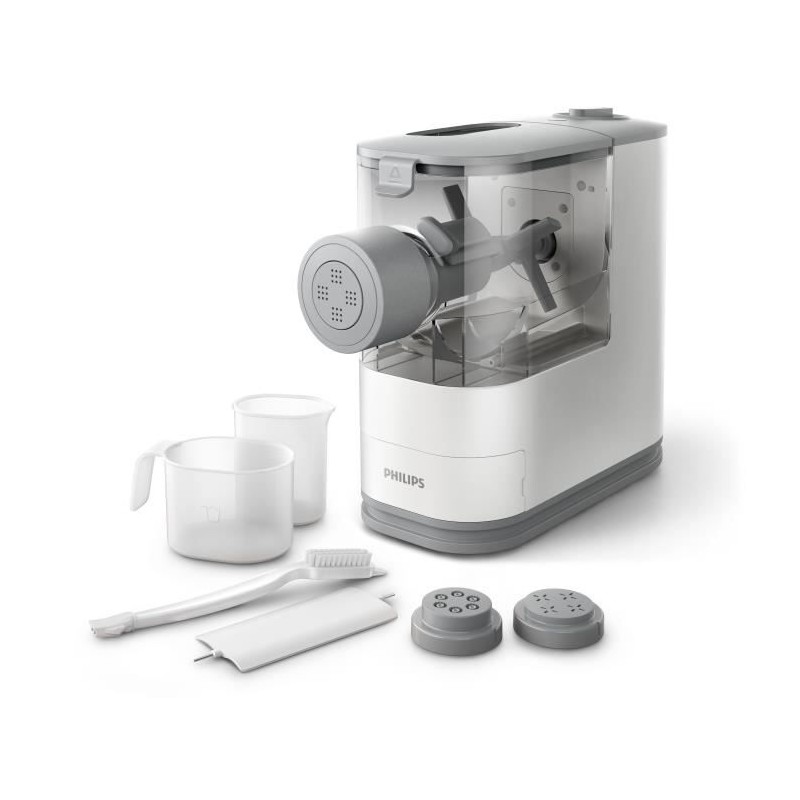 Machine a pâtes PHILIPS - HR2345/19 - Capacité 450g pâtes en 18min Machine a pâtes PHILIPS - HR2345/19 - Capacité 450g pâtes en 18min
