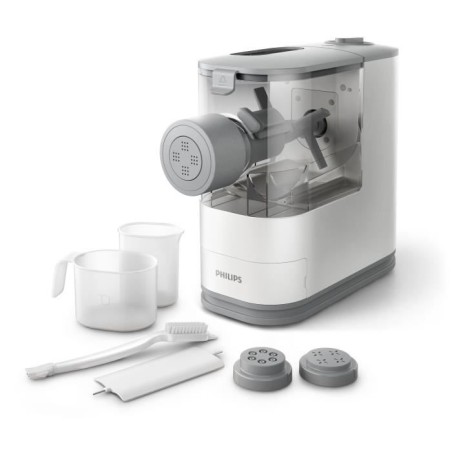 Machine a pâtes PHILIPS - HR2345/19 - Capacité 450g pâtes en 18min