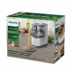 Machine a pâtes PHILIPS - HR2345/19 - Capacité 450g pâtes en 18min
