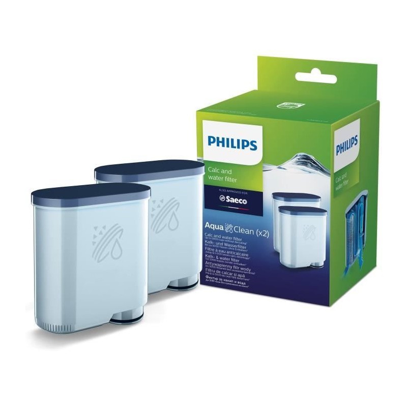 Filtre cafetiere - Philips - Saeco CA6903/20 - Aquaclean x2