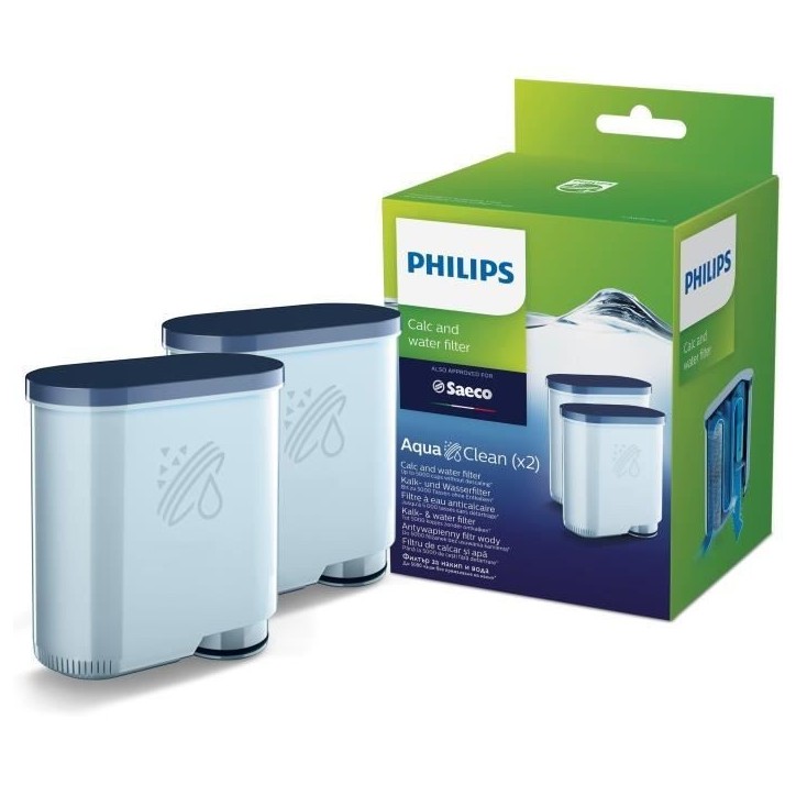 Filtre cafetiere - Philips - Saeco CA6903/20 - Aquaclean x2 Filtre cafetiere - Philips - Saeco CA6903/20 - Aquaclean x2