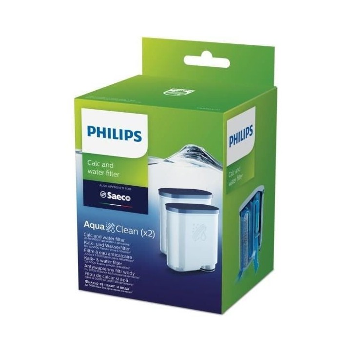 Filtre cafetiere - Philips - Saeco CA6903/20 - Aquaclean x2 Filtre cafetiere - Philips - Saeco CA6903/20 - Aquaclean x2
