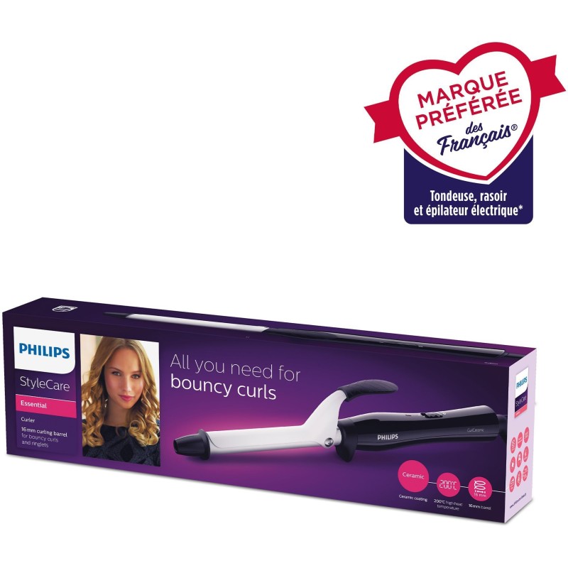 Boucleur - PHILIPS - BHB862/00 - CurCeramic Boucleur - PHILIPS - BHB862/00 - CurCeramic