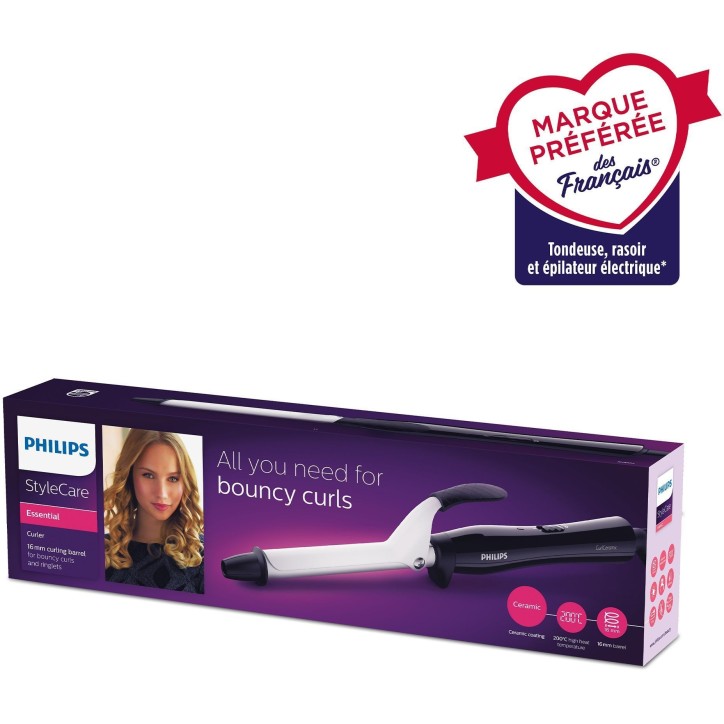 Boucleur - PHILIPS - BHB862/00 - CurCeramic Boucleur - PHILIPS - BHB862/00 - CurCeramic