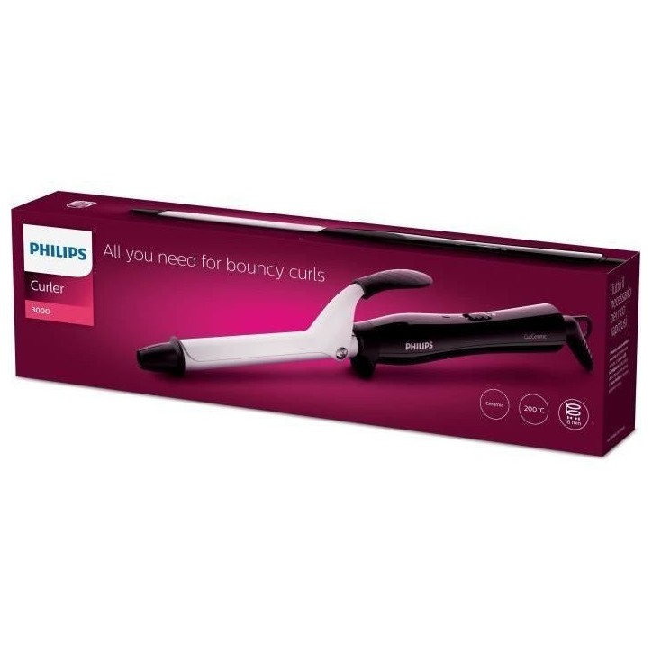 Boucleur - PHILIPS - BHB862/00 - CurCeramic Boucleur - PHILIPS - BHB862/00 - CurCeramic