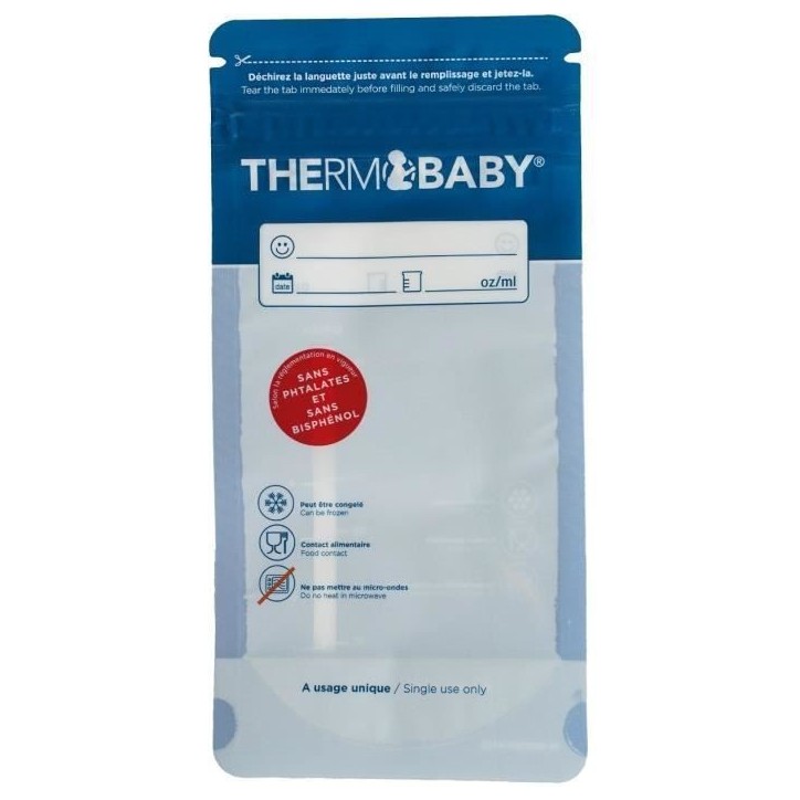 Pack maternité et allaitement - THERMOBABY - Kit complet pour jeunes mamans - Confort et praticité