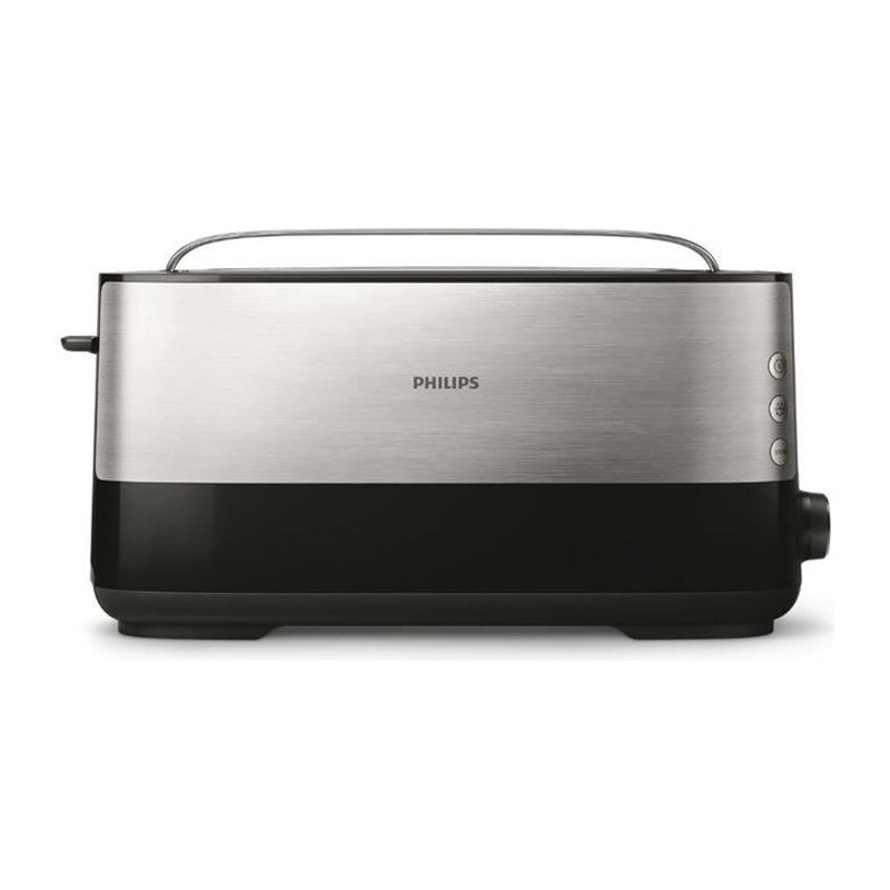 PHILIPS HD2692/90 Grille-pain Viva Collection - Noir PHILIPS HD2692/90 Grille-pain Viva Collection - Noir