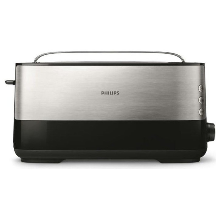 PHILIPS HD2692/90 Grille-pain Viva Collection - Noir