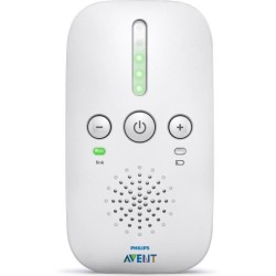 Ecoute-bébé SCD 502/26 - PHILIPS AVENT - Audio DECT - Gris/Blanc - P