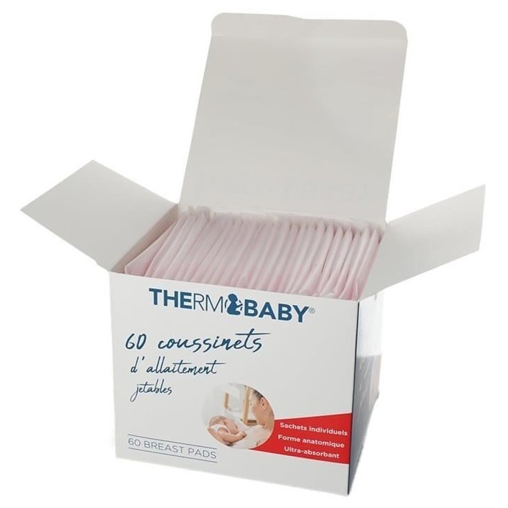 Pack maternité et allaitement - THERMOBABY - Kit complet pour jeunes mamans - Confort et praticité