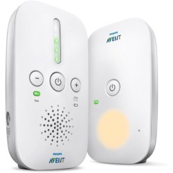 Ecoute-bébé SCD 502/26 - PHILIPS AVENT - Audio DECT - Gris/Blanc - P