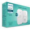 Ecoute-bébé SCD 502/26 - PHILIPS AVENT - Audio DECT - Gris/Blanc - P