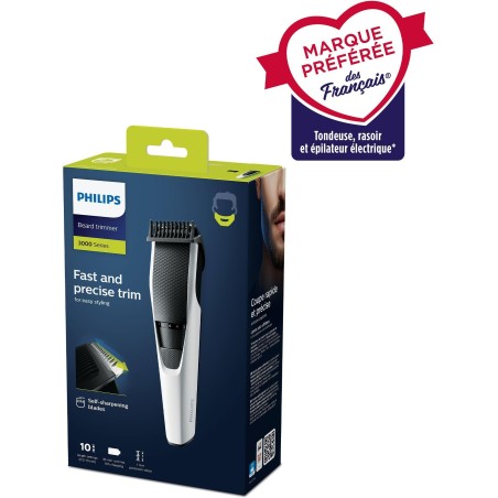 Tondeuse barbe - PHILIPS - BT3206/14 - Series 3000