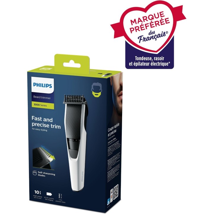 Tondeuse barbe - PHILIPS - BT3206/14 - Series 3000 Tondeuse barbe - PHILIPS - BT3206/14 - Series 3000