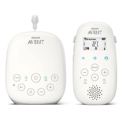 Philips Avent scd713/26 Babyphone, Blanc